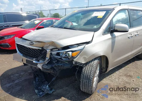 2017 Kia Sedona Lx from USA, damaged, VIN KNDMB5C18H6307230
